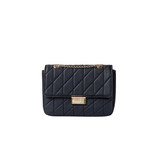 Quilted Handbag with Chain Strap