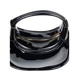 Glossy Hobo Handbag