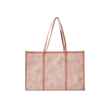 Classic Tote Bag with Zip Closure