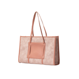 Classic Tote Bag with Zip Closure
