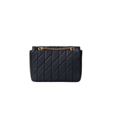 Quilted Handbag with Chain Strap