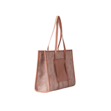 Classic Tote Bag with Zip Closure